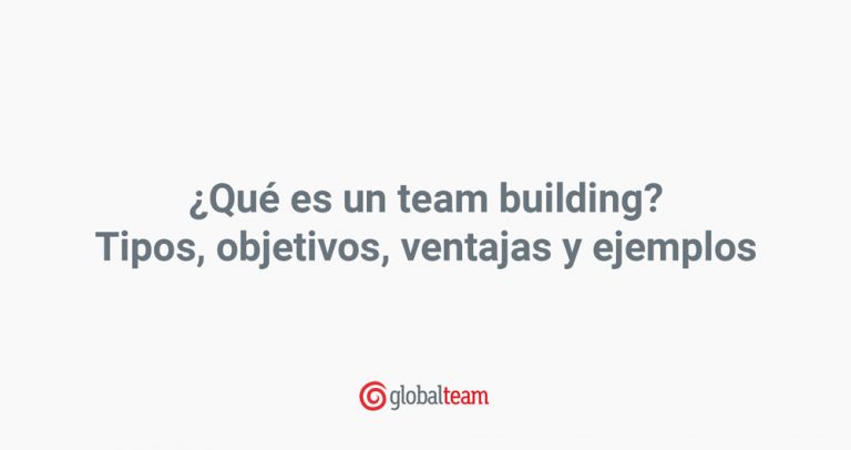 que es un team building