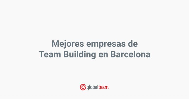 mejores empresas de team building en Barcelona