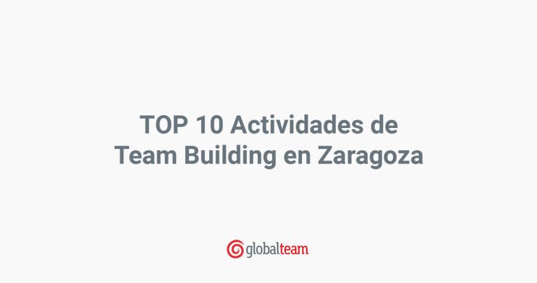 Las mejores actividades de team building en zaragoza